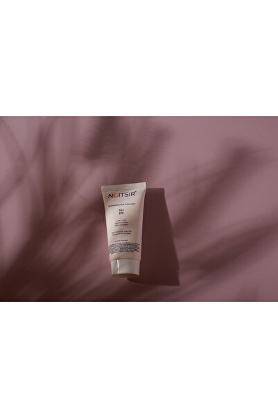 NUITSIR Ton Eşitleyici Spf 50 Tüm Ciltler Için Yüksek Korumalı Pembe Güneş Kr...
