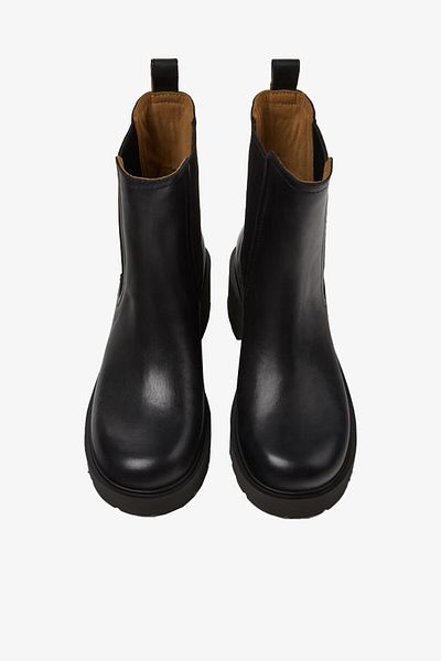 CAMPER camper women's Chelsea boots K400575-016 black