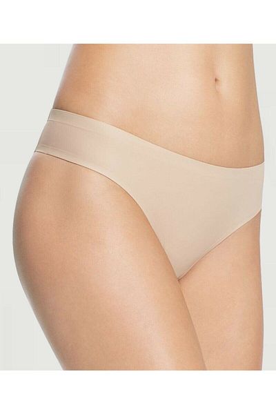 Momslab Beige Laser Cut Women's Panties