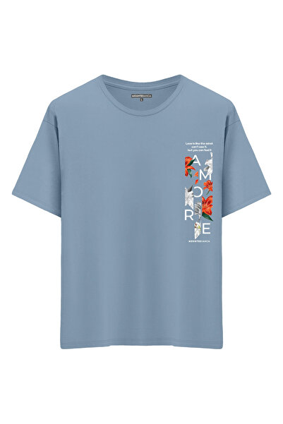 Mounte Bianca Unisex Can Feel - Μπλουζάκι Oversize