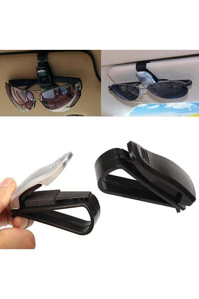 CMT Auto Vehicle Latched Glasses Holder Holder Glasses Clip Single