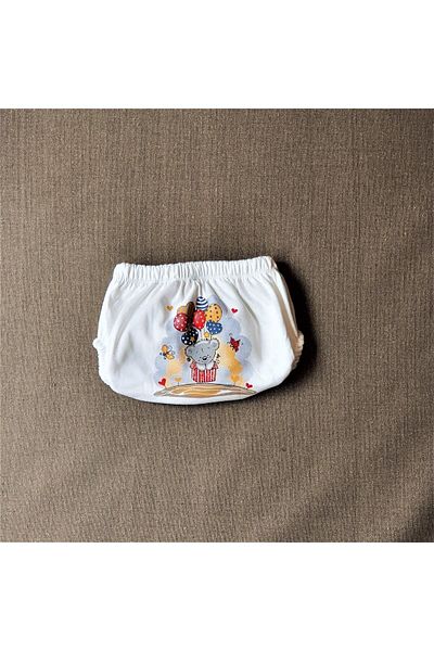 bejamonti chocolate baby kids Size 3 Printed - 3-Piece Training Pants Set