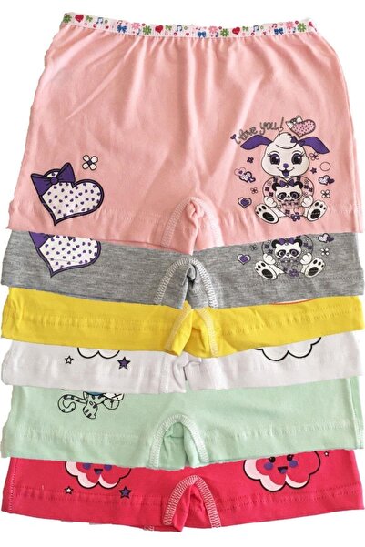 bejamonti chocolate baby kids Комплект бавовняних боксерів для дівчаток з лай...