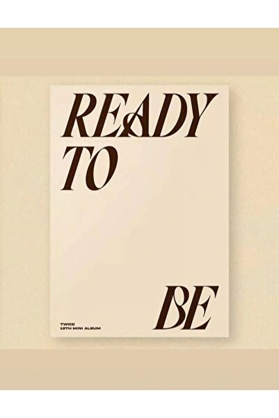 Twice - Ready To Be Albüm