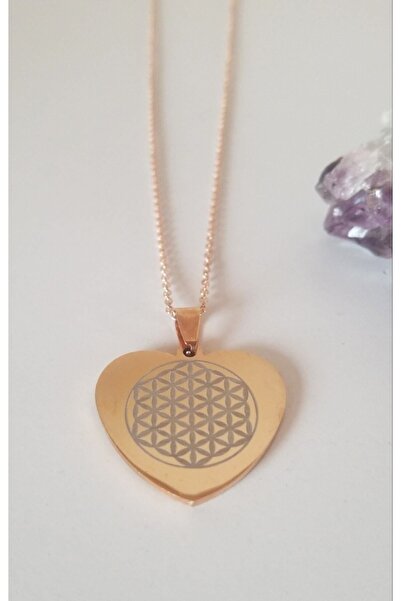 Anatolia Aşk Ve Evlilik Sayı Sekanslı Yaşam Çiçeği Sembolü Kolye