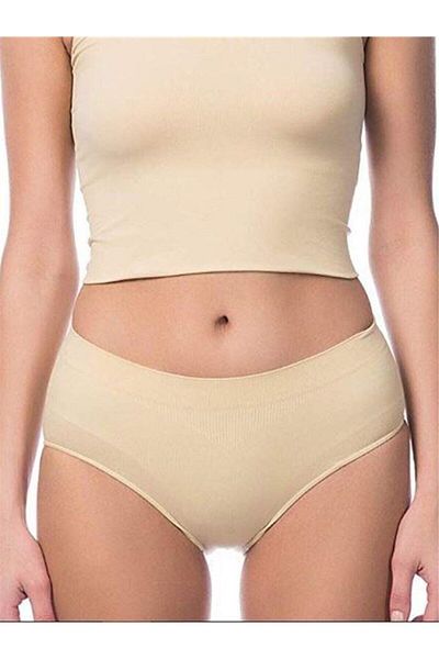 Momslab Γυναικεία σλιπ εσώρουχα 2006 Model Taktel Seamless 3 Pack