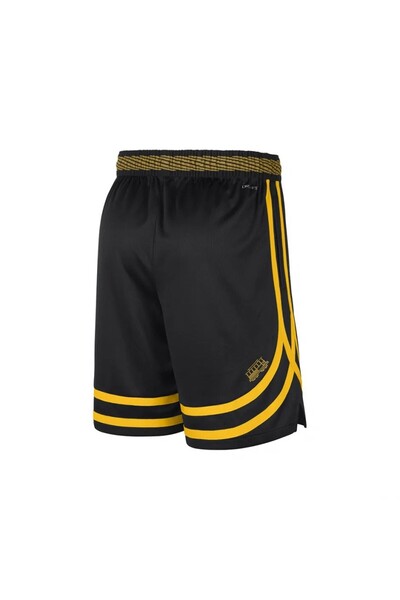 Nike GOLDEN STATE WARRIORS CITY EDITION Özel Seri Basketbol Şortu DX8702-010 Siyah