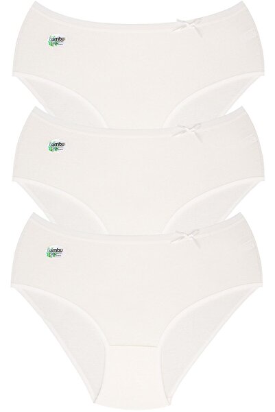 bejamonti chocolate baby kids Set de 3 chiloți din bambus - Mărimea L/XL