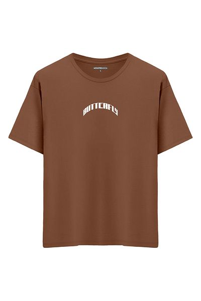 Mounte Bianca Unisex Butterfly - Μπλουζάκι Oversize