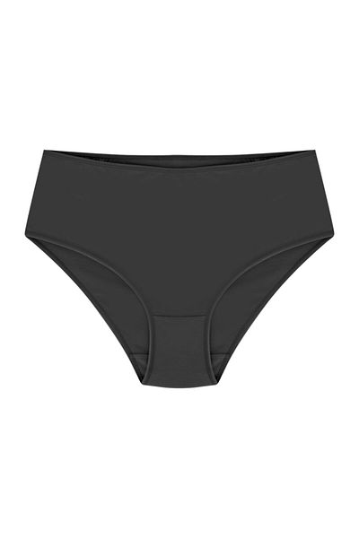 Momslab Chiloți Bato din bumbac colorat cu talie înaltă - Set de 3