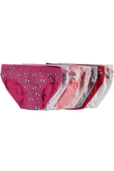 bejamonti chocolate baby kids Pink Girl's Panties Set of 6