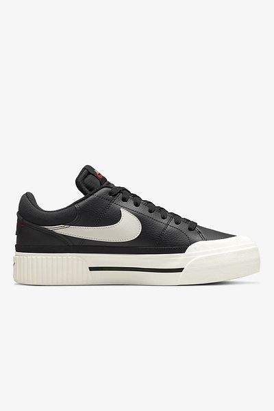Nike Court Legacy Lift Black Women's Sneakers Dm7590-001