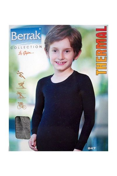 Momslab Boy's Thermal μακρυμάνικο εσώρουχο - 847