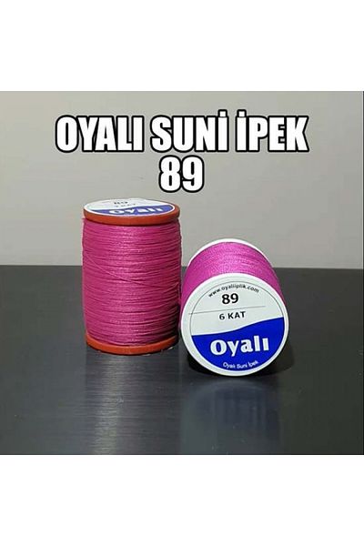 OYALI Suni Silk No: 89 - 4 Layers Needlework Embroidery Lanyard
