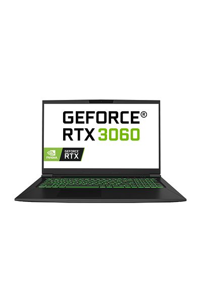 Tulpar T7 V20.5.1 Core I7-12700H 16GB RAM 1TB SSD لوحة مفاتيح إنجليزية/عربية RTX3060 Win11 17,3" FHD + حقيبة ظهر
