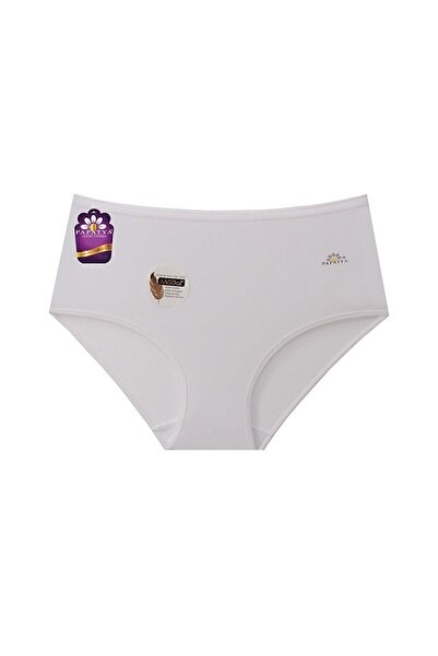 jilly jo Chiloți de bază modal cu talie înaltă - pachet de 6 1851