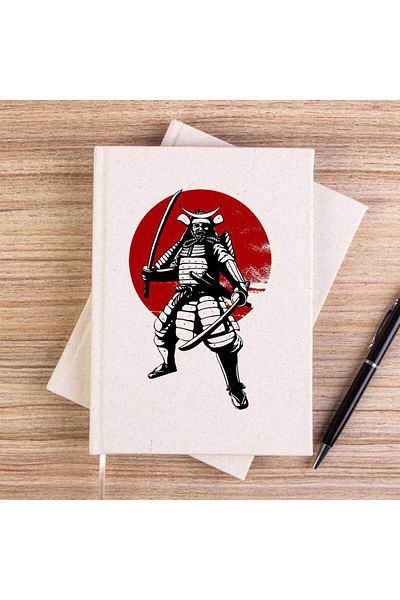 Z zepplin دفتر ملاحظات قماشي غير مبطن من Samurai InfoEscola