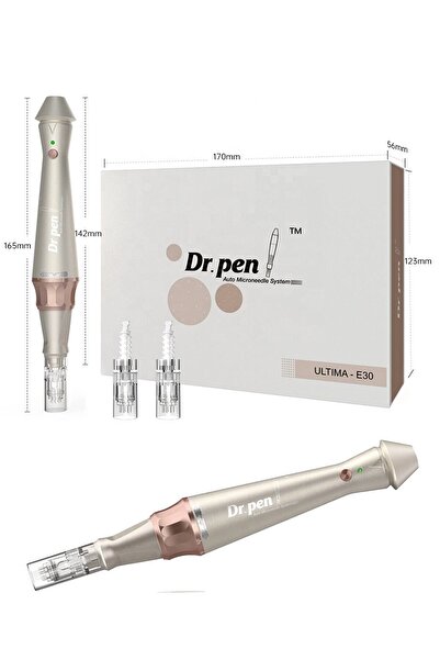 Dr.Pen Auto Microneedle System جهاز ديرمابن والمكياج الدائم Ultima E30-c السلكي