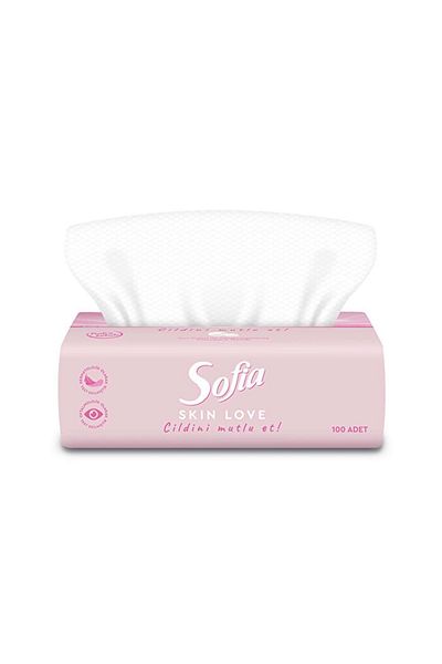 Sofia Skin Love Powder Scented Wipes 1 Piece
