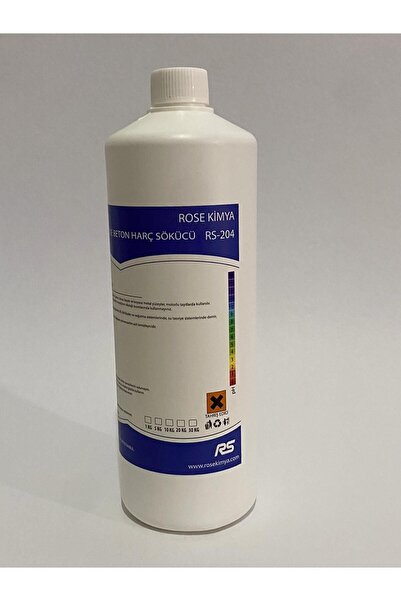 Rose Kimya KONSANTRE BETON HARÇ SÖKÜCÜ RS-204 750 ml