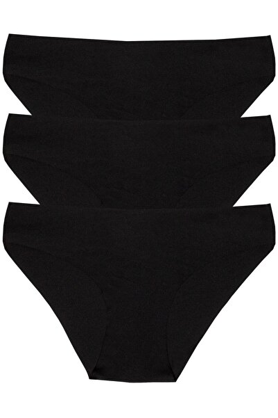 bejamonti chocolate baby kids Chiloți fără sudură tăiați cu laser - Pachet de 3