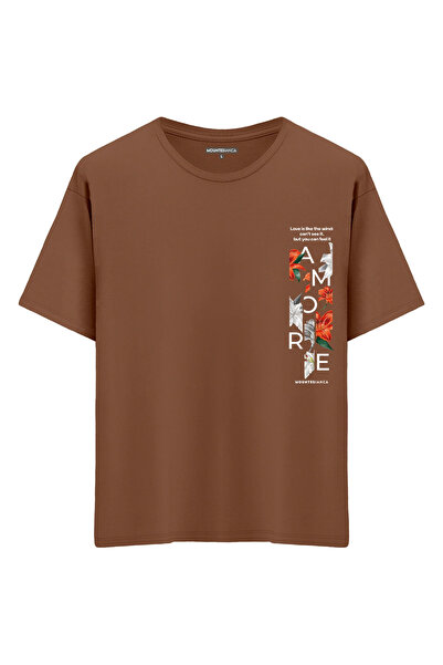 Mounte Bianca Unisex može da oseti - Oversize kroj T-shirt