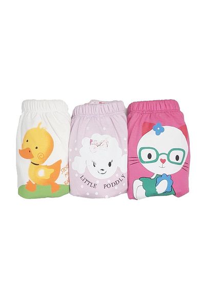 bejamonti chocolate baby kids 3-Piece Combination Washable Training Pants for Baby Boy