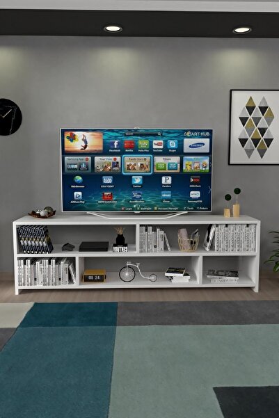 Moonlife Kuzey Tv Ünitesi Beyaz