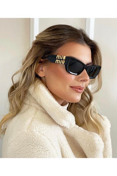 Miu Miu Mıumıu النظارات الشمسية المنتج الأصلي 09W 1AB-5S0