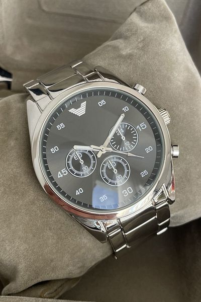 Leerybee Leerybee Men's Luxury Wristwatch - Steel Stainless Case