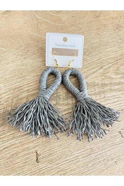 BAGS Special for November: Dennis's Handmade Tassel Earrings (Large)