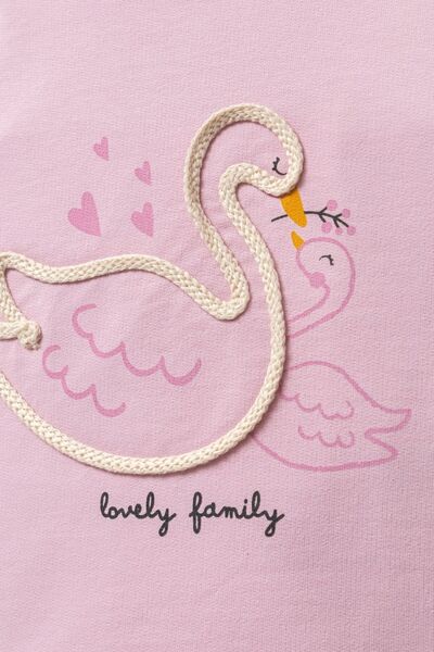 Minipodyum Mevsimlik Uzun Kollu %100 Pamuk Sweat Alt Üst Kız Çocuk İkili Taytlı Takım 1-4 Yaş