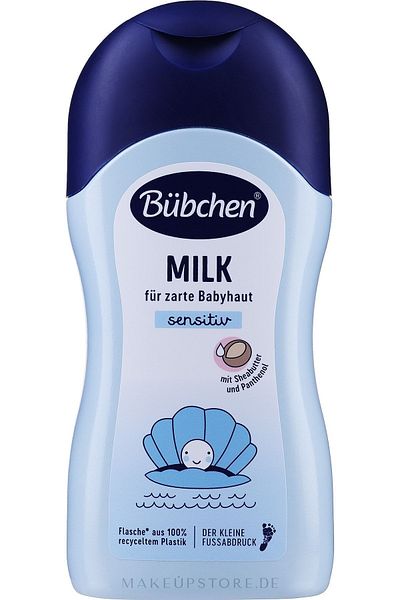 Bübchen 400 مل حليب للبشرة الحساسة - مريح