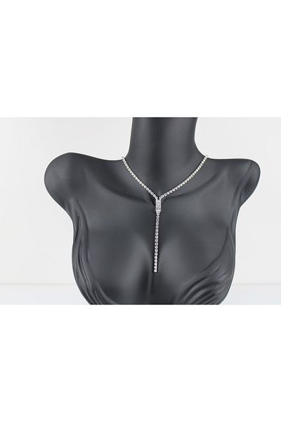 Zanora Waterway Set - Drop Stone Detailed