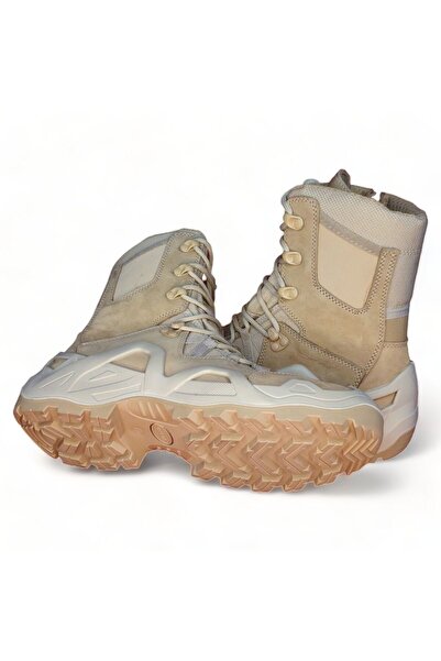 askeritaktikstore VANEDA YAZLIK TACTİCAL ASKERİ BOT BEJ ÇÖL RENGİ-43