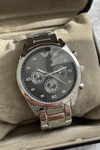 Leerybee Leerybee Men's Luxury Wristwatch - Steel Stainless Case