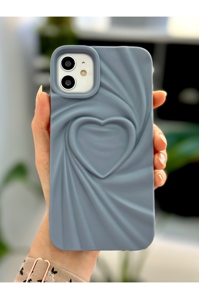 Go Aksesuar حافظة سيليكون مضادة للصدمات متوافقة مع هاتف Apple Iphone 11 ثلاثي...