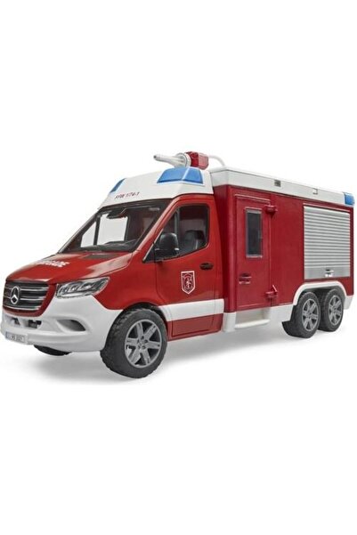 Bruder Mercedes Benz Ladder Fire Truck Br02680 Licensed Product