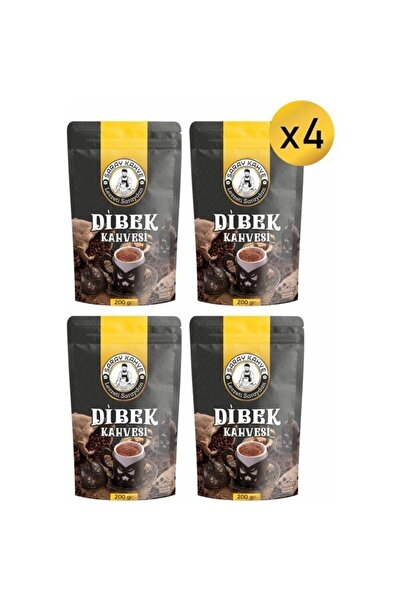SARAY KAHVE 8 Karışımlı Osmanlı Dibek Kahvesi 200 gr 4 Adet