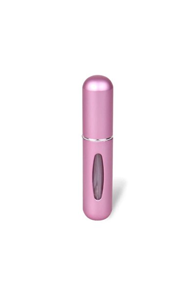 Genel Markalar Parfüm Şişesinden Doldurulabilir Çanta Içi Pembe Mini Cep Parf...