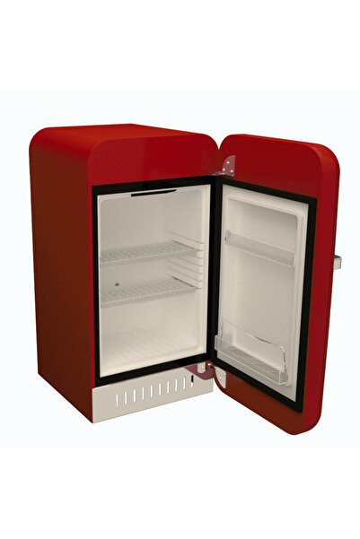 Elektromarla 45 Litre Retro Minibar Mini Buzdolabı Otel Tipi Ev-ofis Için Uygun