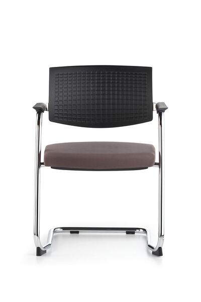 Bürotime Point Misafir Koltuğu Antrasit/siyah