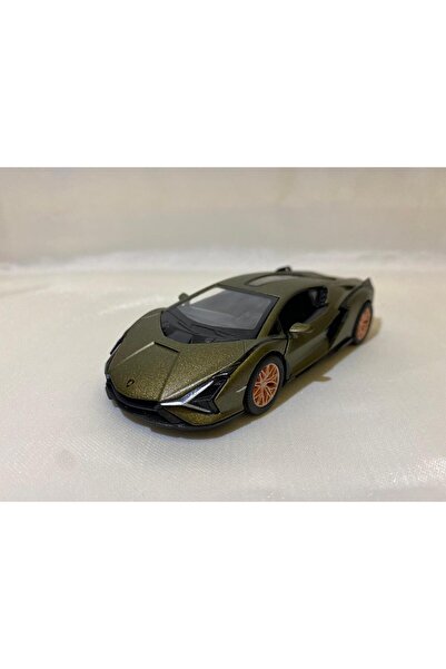 Kinsmart LAMBORGHINI SIAN FKP 37 METAL DIE CAST ÇEK BIRAK ARAÇ