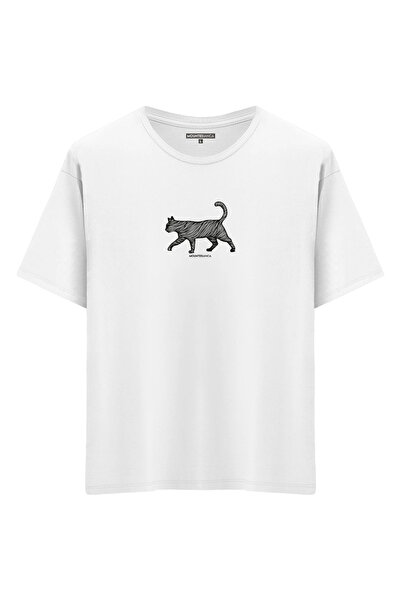 Mounte Bianca Unisex Cat IV - Oversize kroj T-shirt