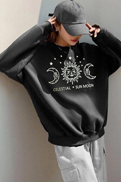 MONTANA Unisex Black Sweatshirt