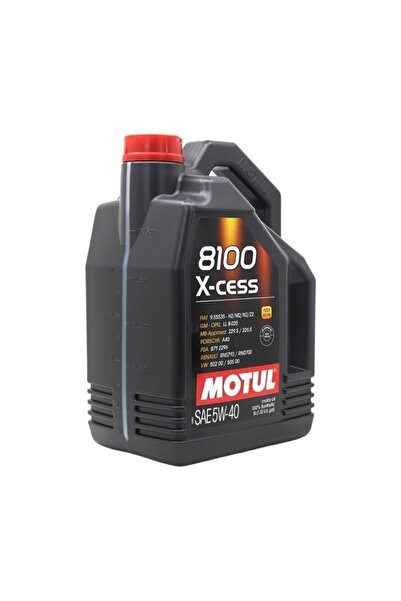 Motul 8100 X-cess 5w40 Motor Yağı 5 Lt