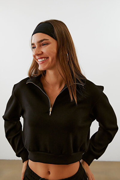 urban focus Fermuarlı Sweatshirt