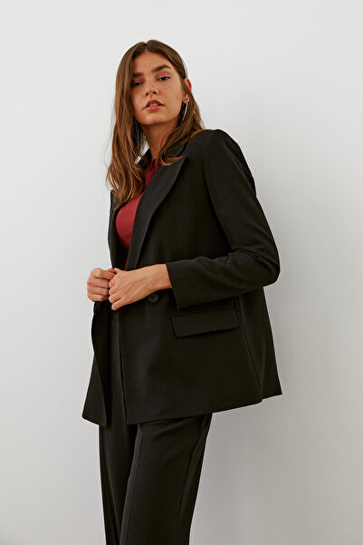 urban focus Double Breasted Oversize Jacket