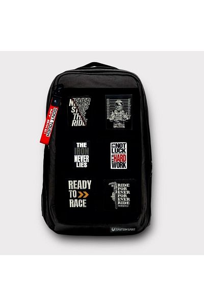 EASTERN SPİRİT R1 Black Biker Backpack
