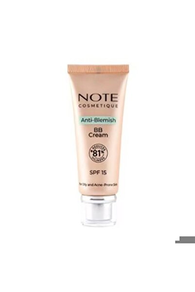 NOTE Yağlı Ve Akneye Yatkın Ciltler İçin BB Krem No: 03
